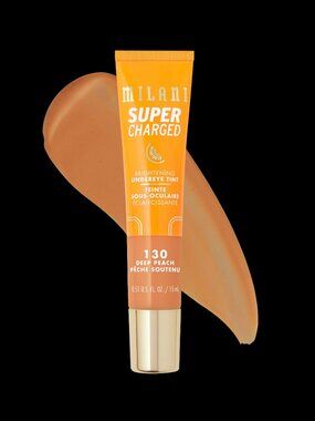 Milani Super Charged Brightening Undereye Tint | 130 Deep Peach | 0.5oz / 15mL